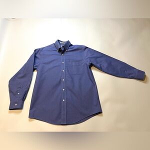L.L Bean Men's Size 14 1/2 - 32 Traditional Fit Long Sleeve Button Down Shirt